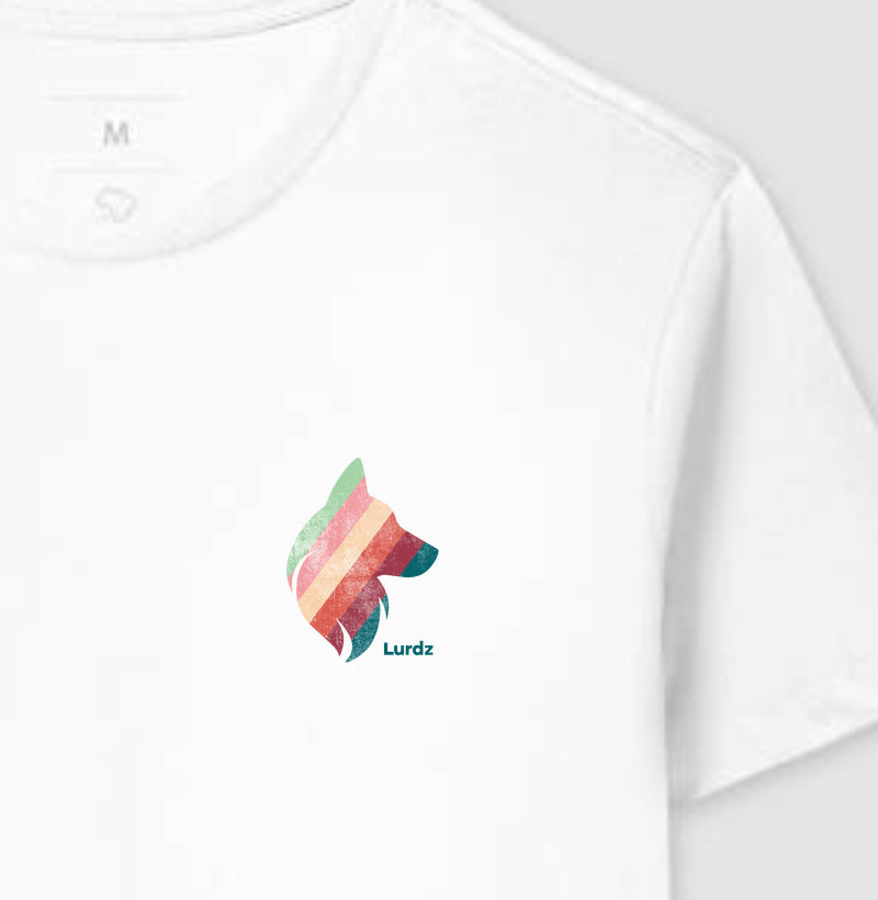 Camiseta Adulto Lurdinha Mini Stripes