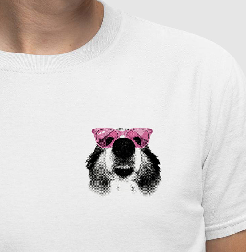 Camiseta Adulto Lurdinha Glasses On
