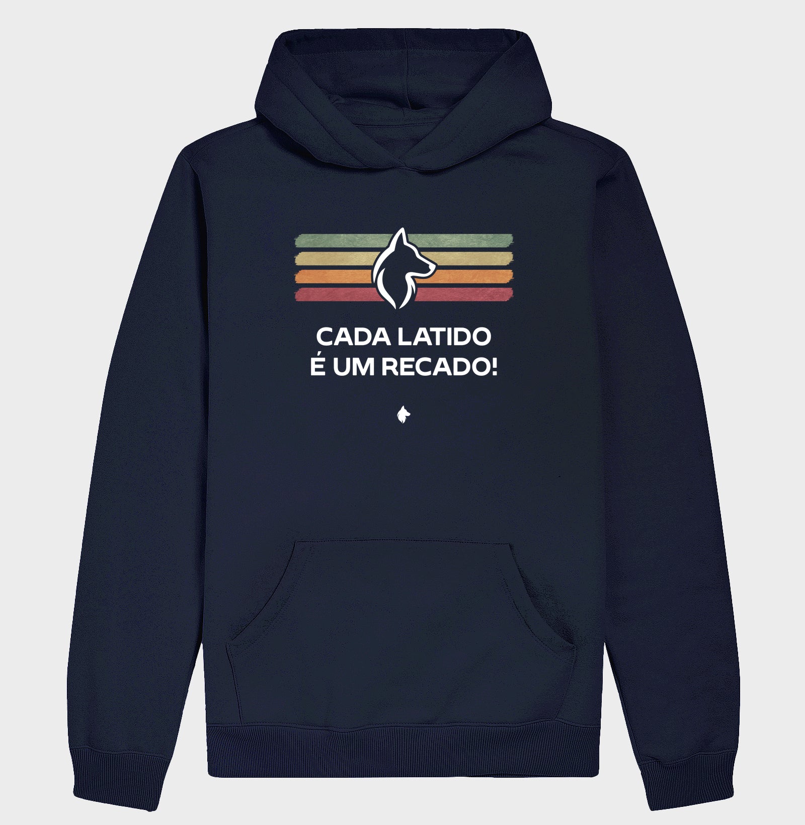 Moletom Capuz Adulto Lurdinha Latidos & Recados