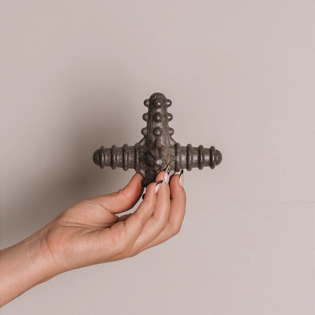 Asterisco Pequeno Carne - Mordida Extra Forte