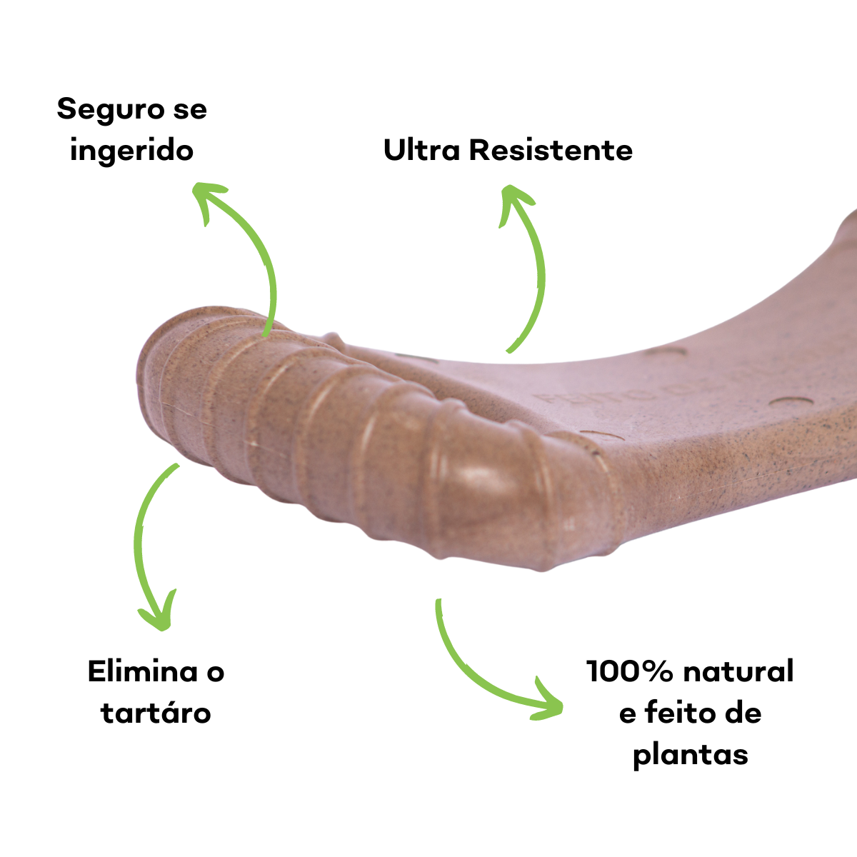 Ossão Grande Laranja - Mordida Moderada