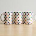 Caneca Lurdinhas Coloridas