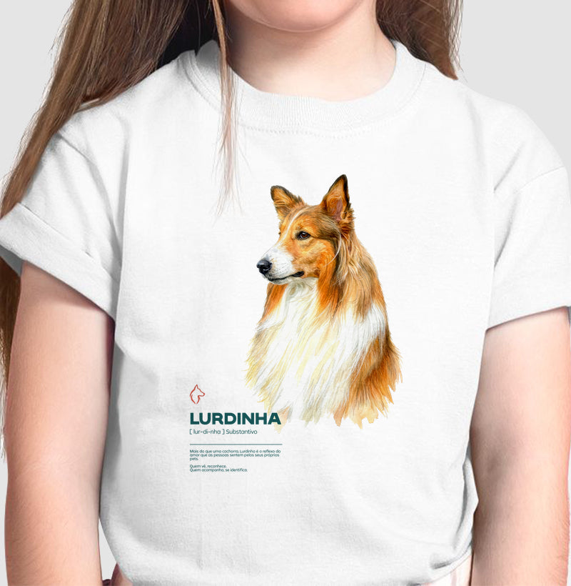 Camiseta Infantil Lurdinha Substantivo