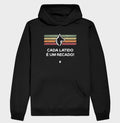 Moletom Capuz Adulto Lurdinha Latidos & Recados