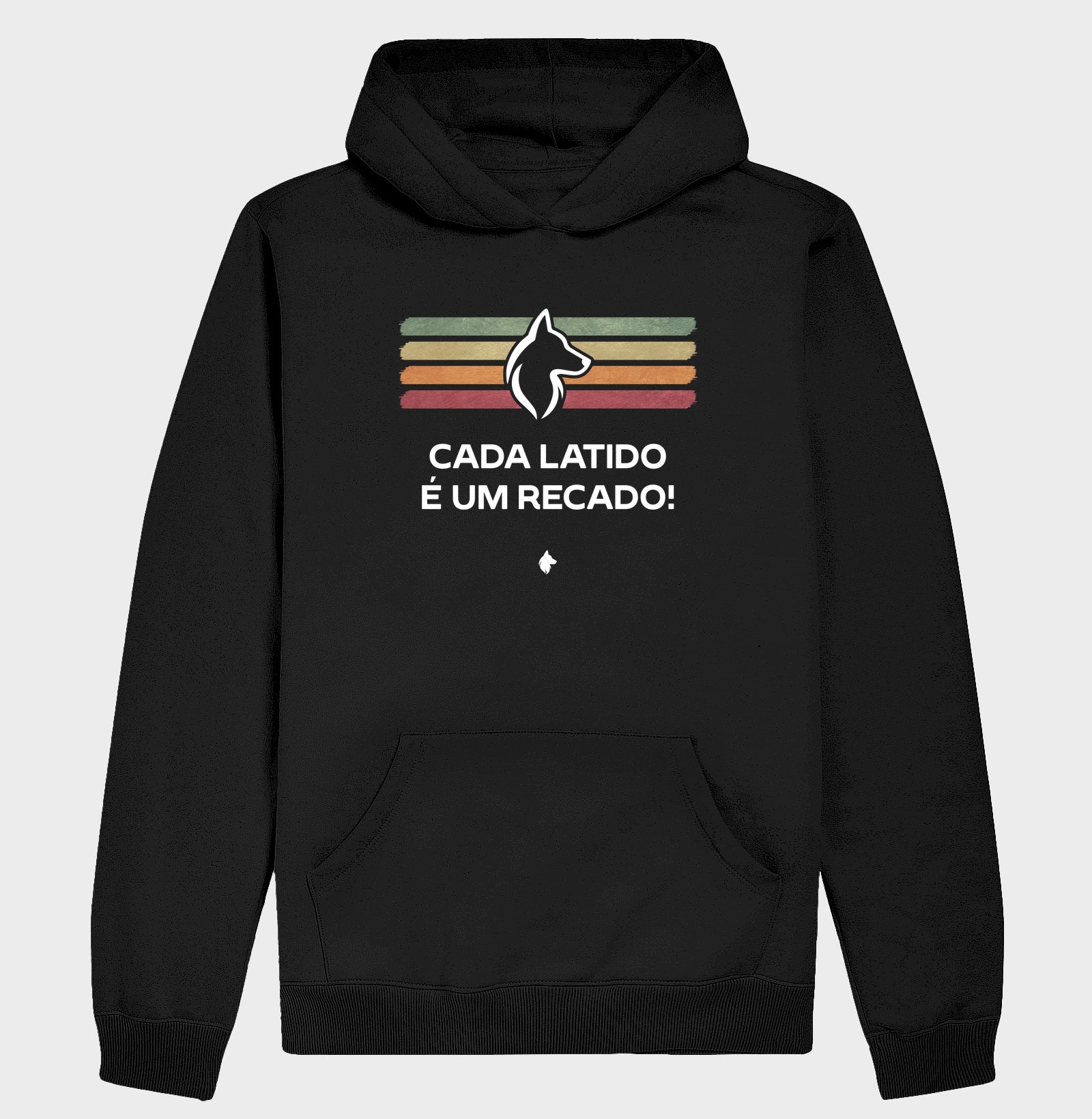 Moletom Capuz Adulto Lurdinha Latidos & Recados