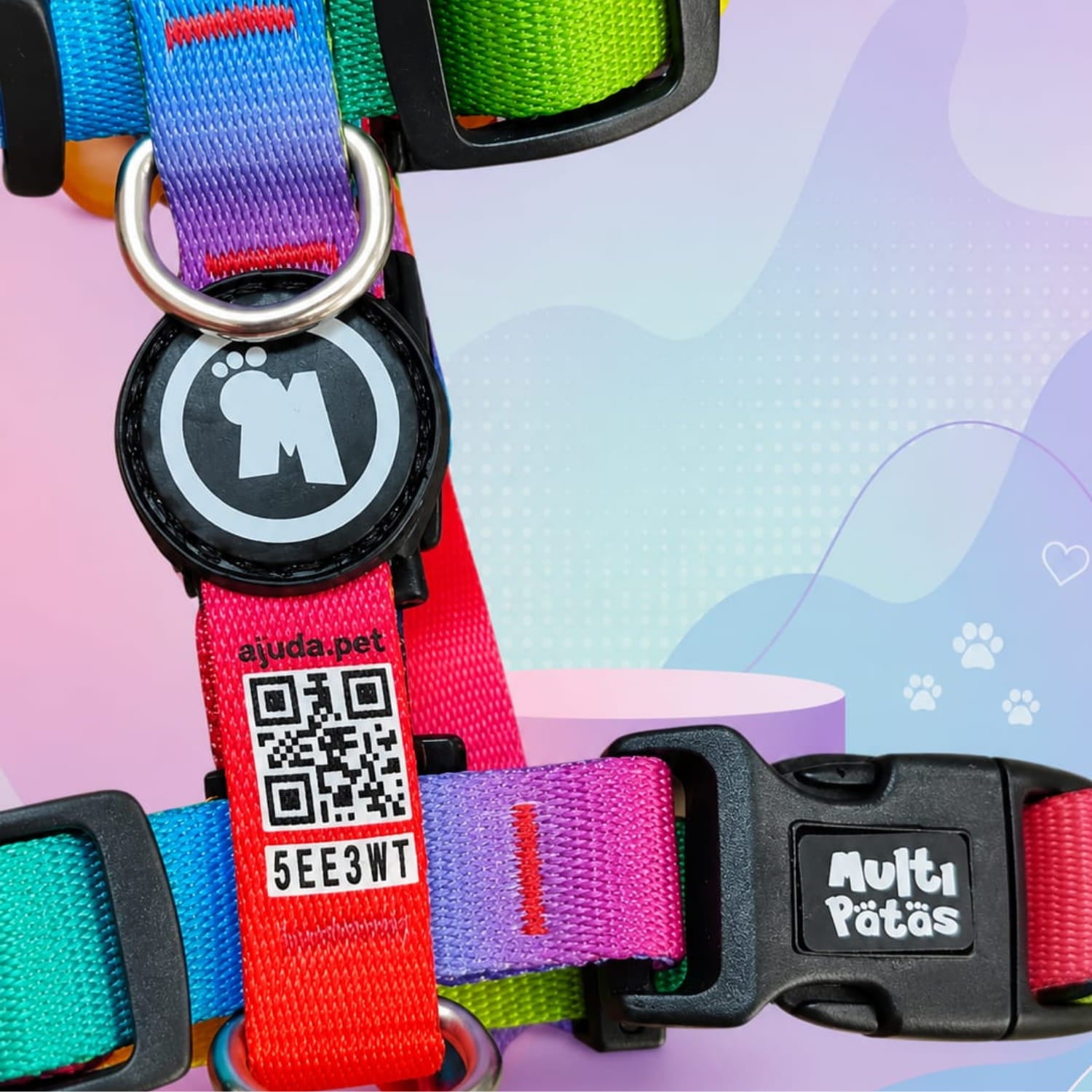 Kit Premium Peitoral H Guia Rainbow