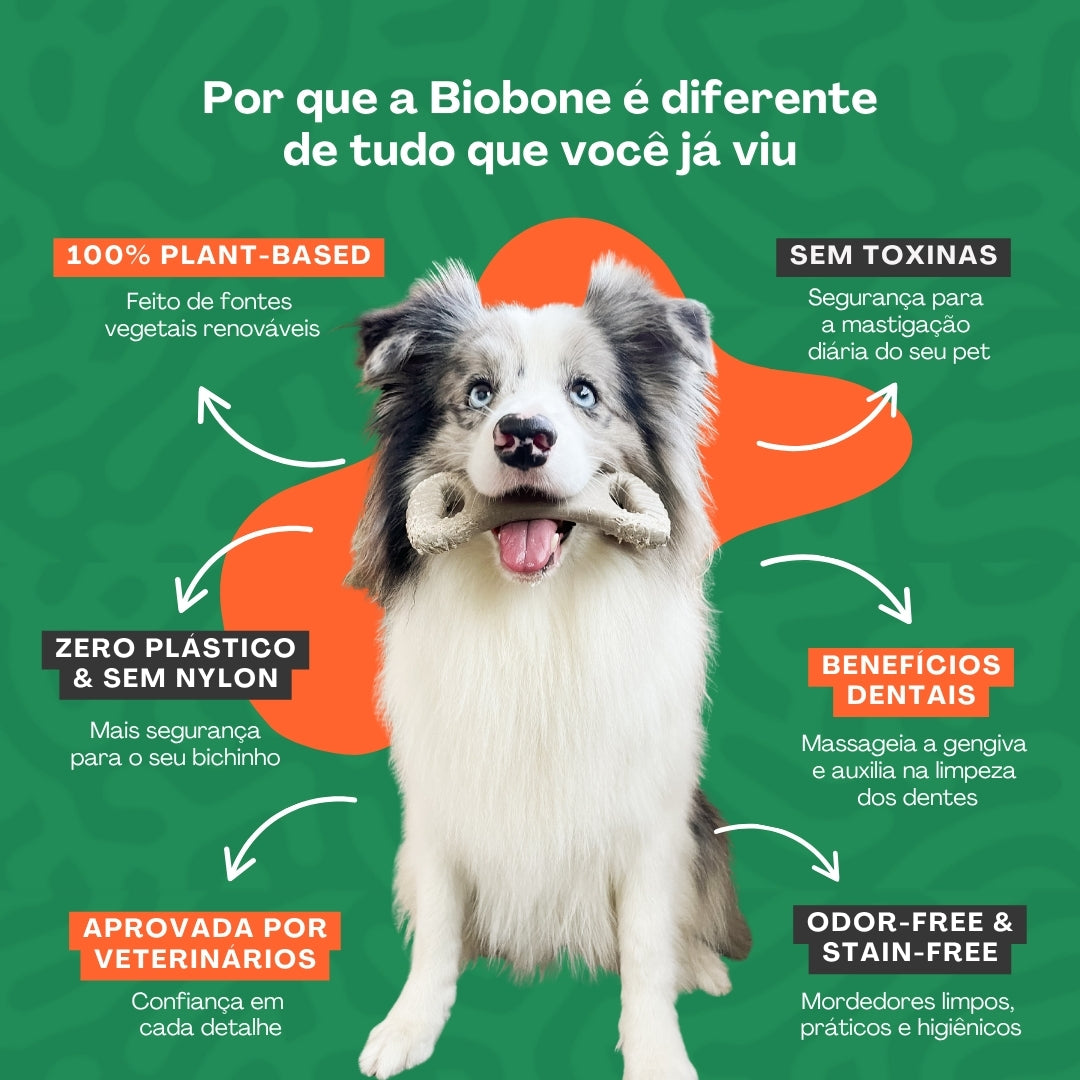 Ossão Grande Carne - Mordida Extra Forte