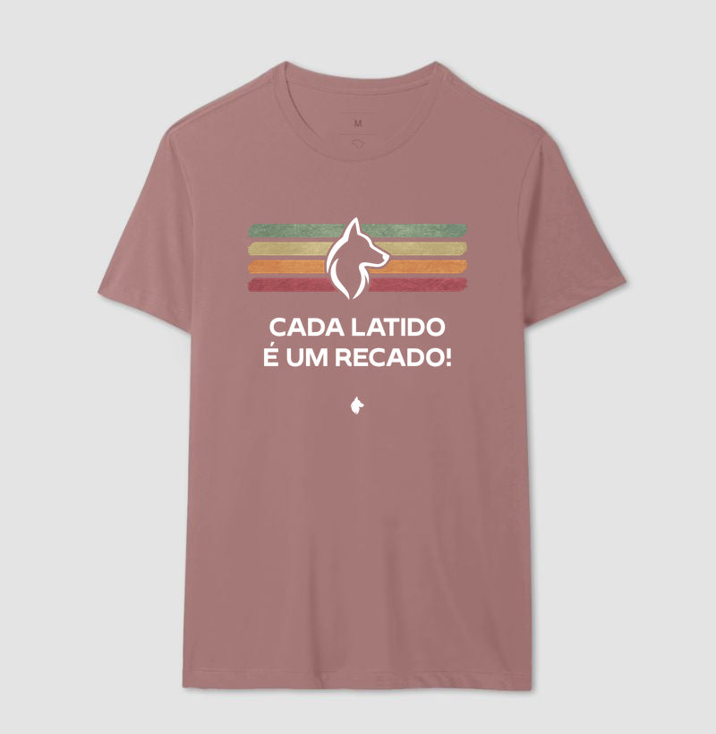 Camiseta Adulto Latidos & Recados