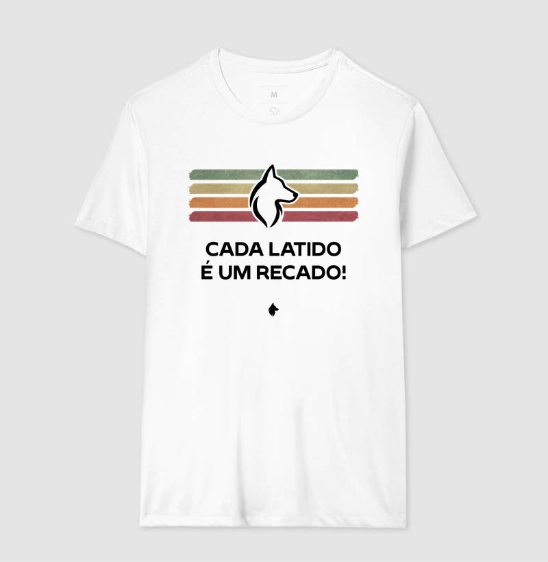 Camiseta Adulto Latidos & Recados