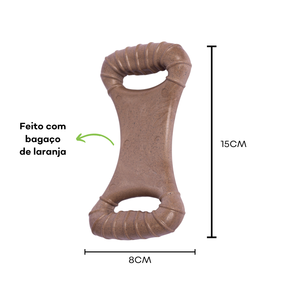 Ossão Grande Carne - Mordida Extra Forte