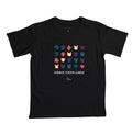 Camiseta Infantil Lurdinha Somos Todos Lurdz