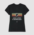 Camiseta Adulto Latidos & Recados
