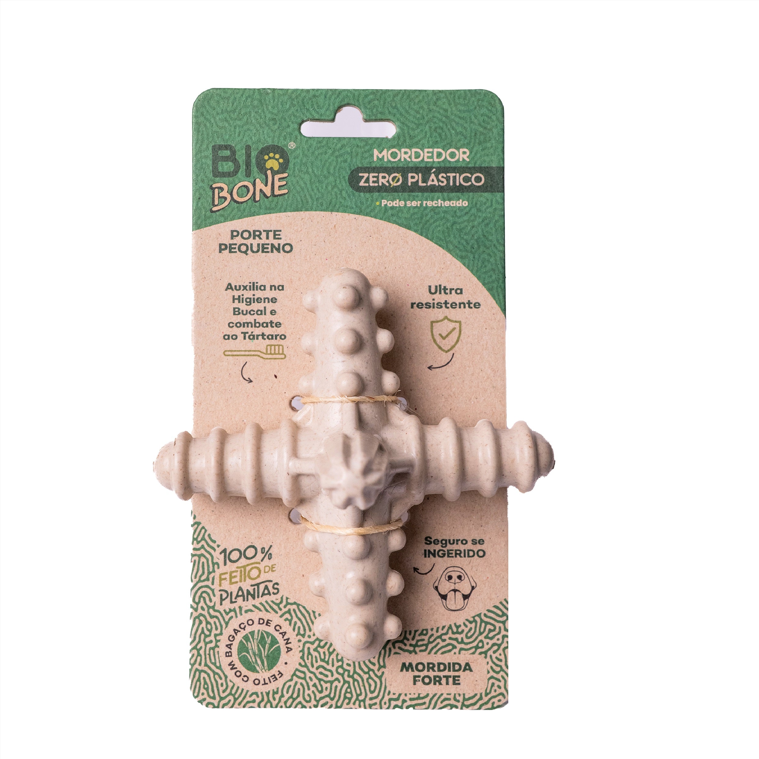 Asterisco Pequeno Cana de Açúcar - Mordida Forte