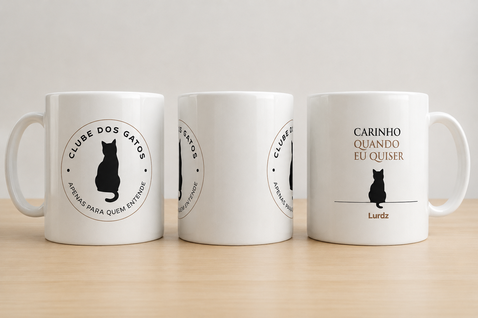 Caneca - Carinho quando eu quiser
