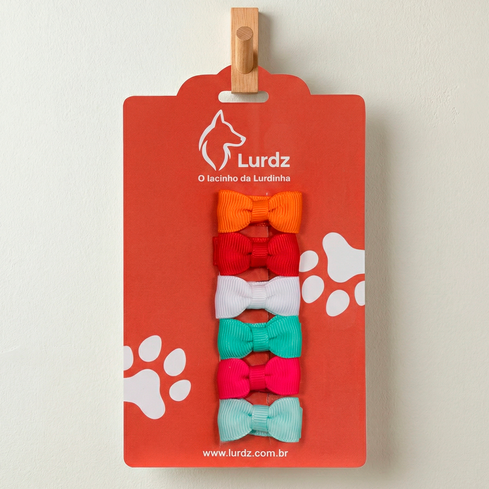 Lacinhos da Lurdinha Cores Quentes