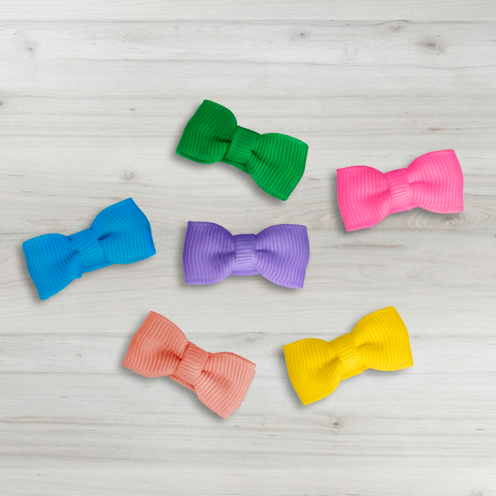 Lacinhos da Lurdinha Cores Vibrantes