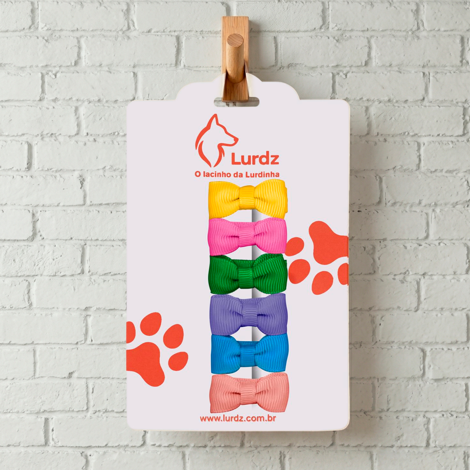 Lacinhos da Lurdinha Cores Vibrantes