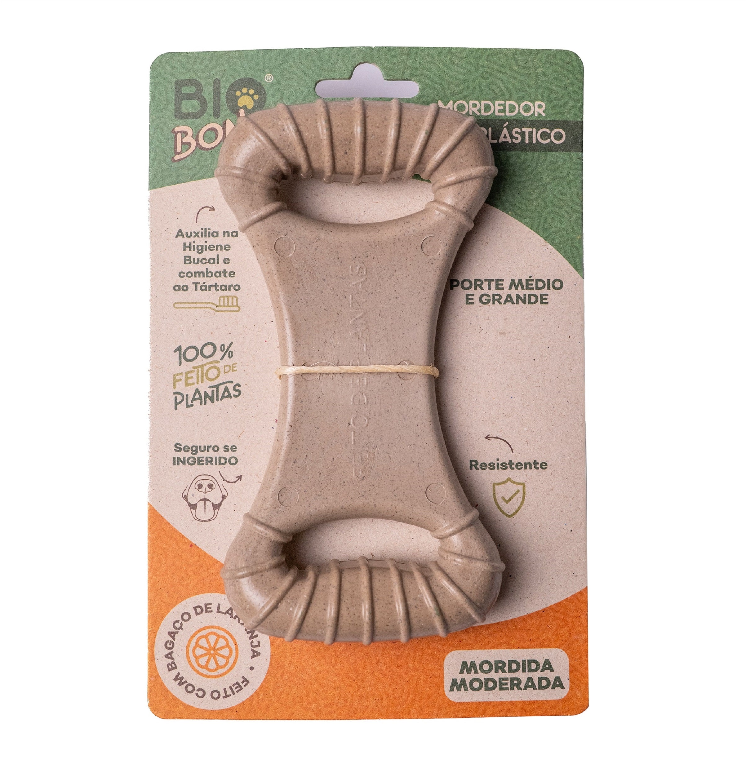 Ossão Grande Laranja - Mordida Moderada