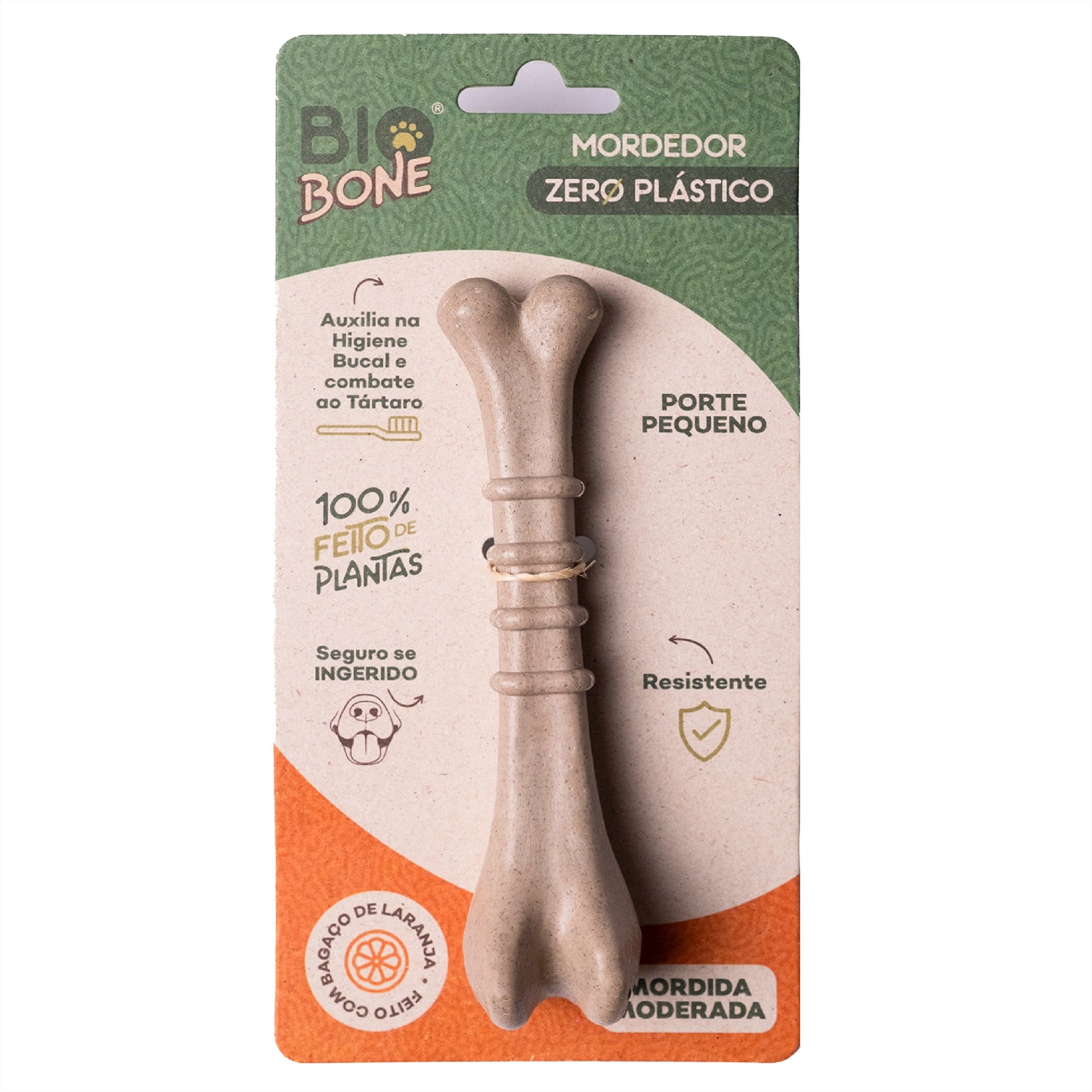 Ossinho Pequeno Laranja - Mordida Moderada