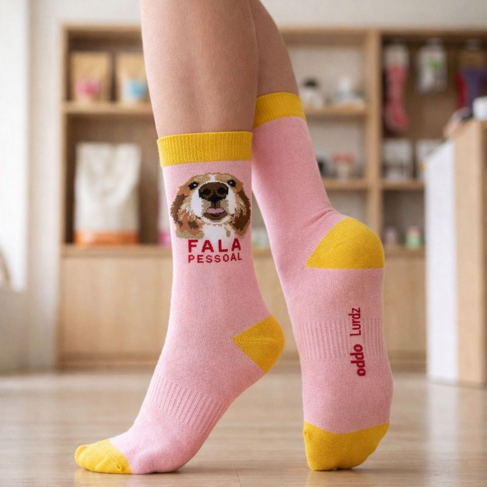 Meia Dentinho Fala Pessoal