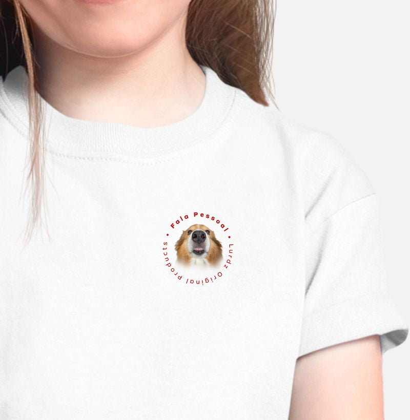 Camiseta Infantil Lurdinha Dentinho