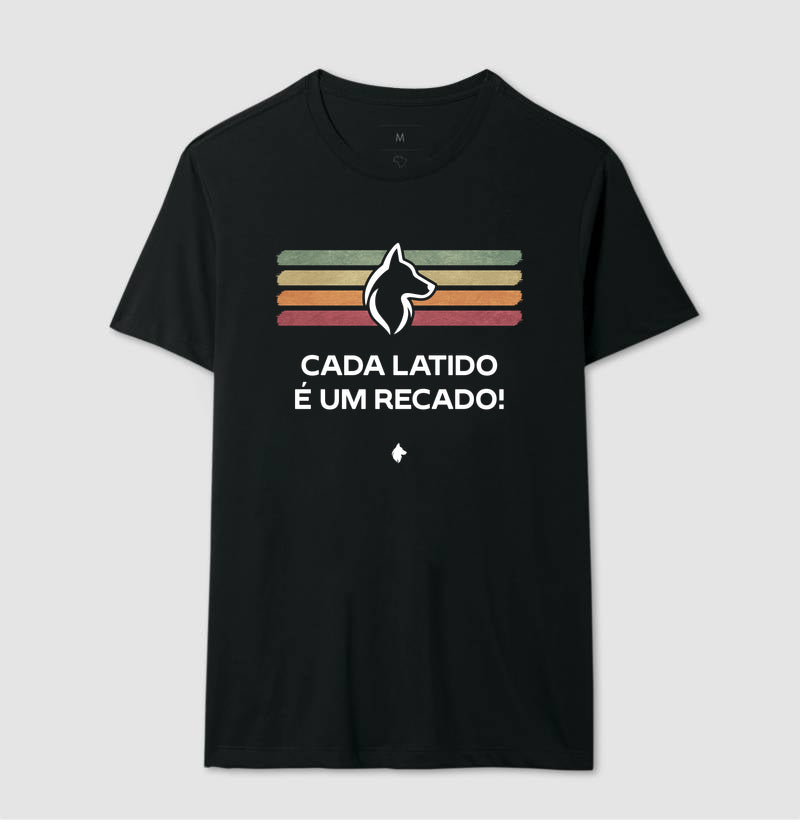 Camiseta Adulto Latidos & Recados