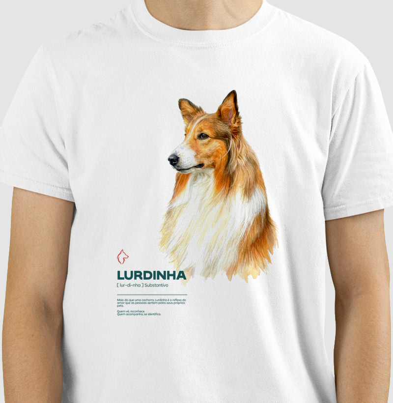 Camiseta Adulto Lurdinha Substantivo
