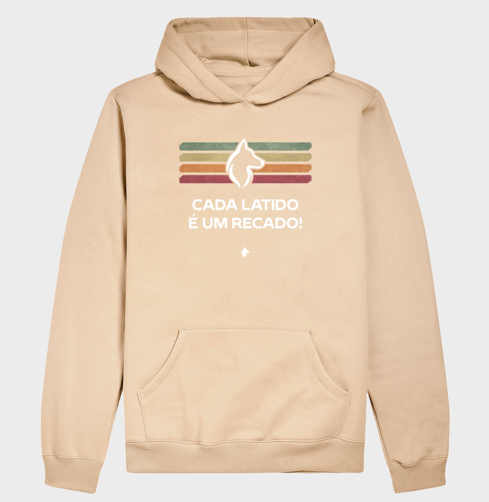 Moletom Capuz Adulto Lurdinha Latidos & Recados