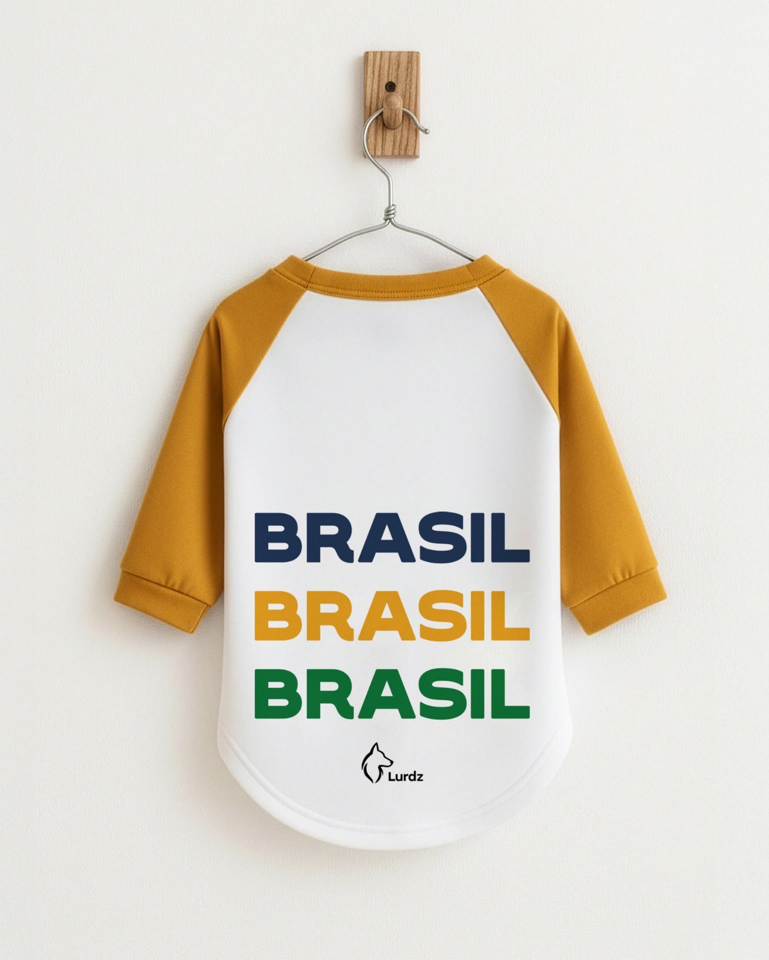 Roupinha Pet Brasil