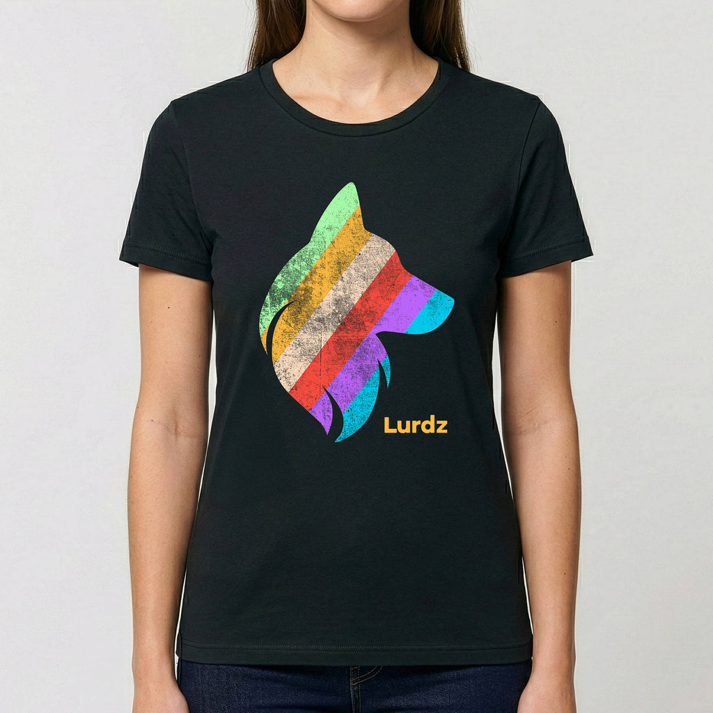 Camiseta Adulto Lurdinha Big Stripes