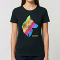 Camiseta Adulto Lurdinha Big Stripes