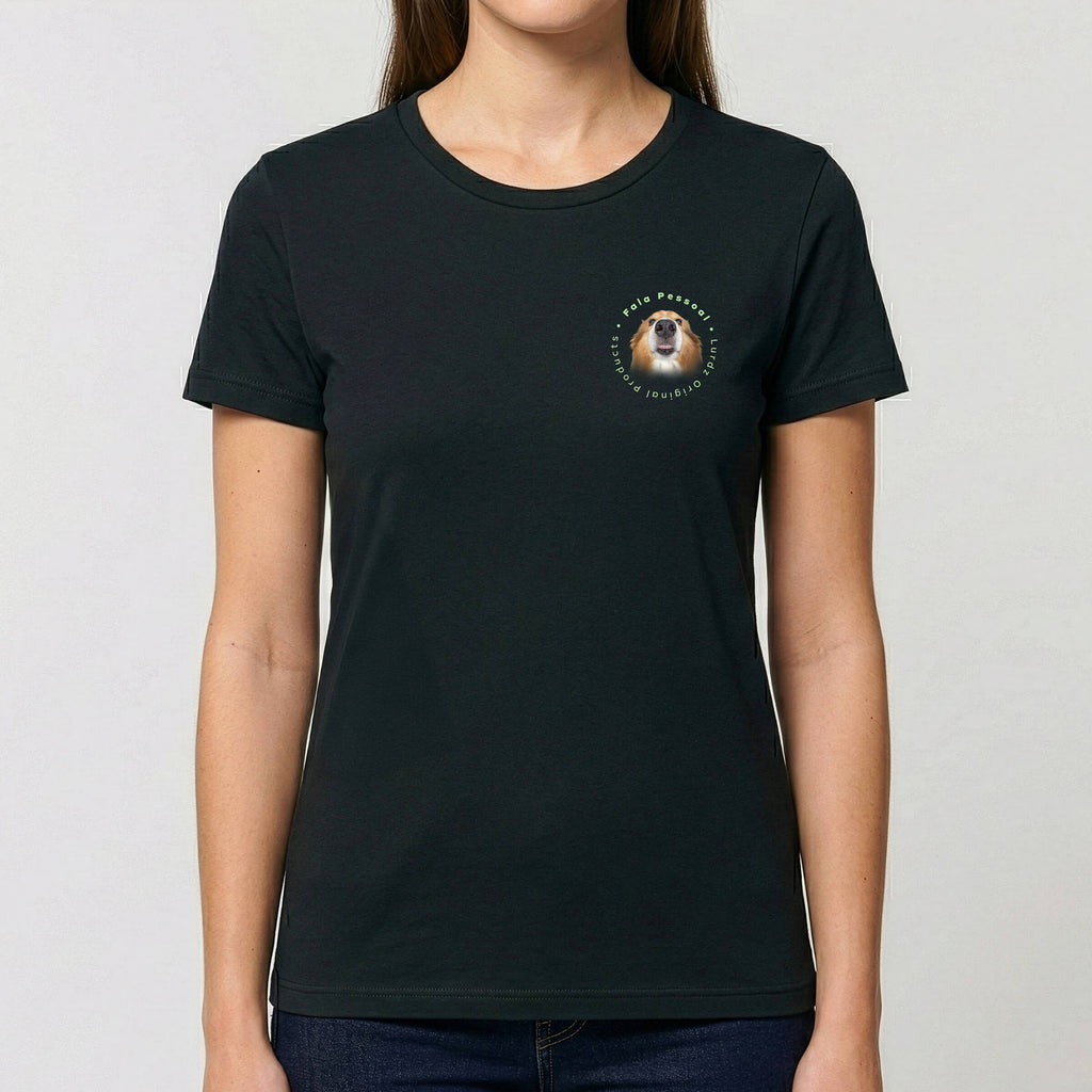 Camiseta Adulto Lurdinha Dentinho