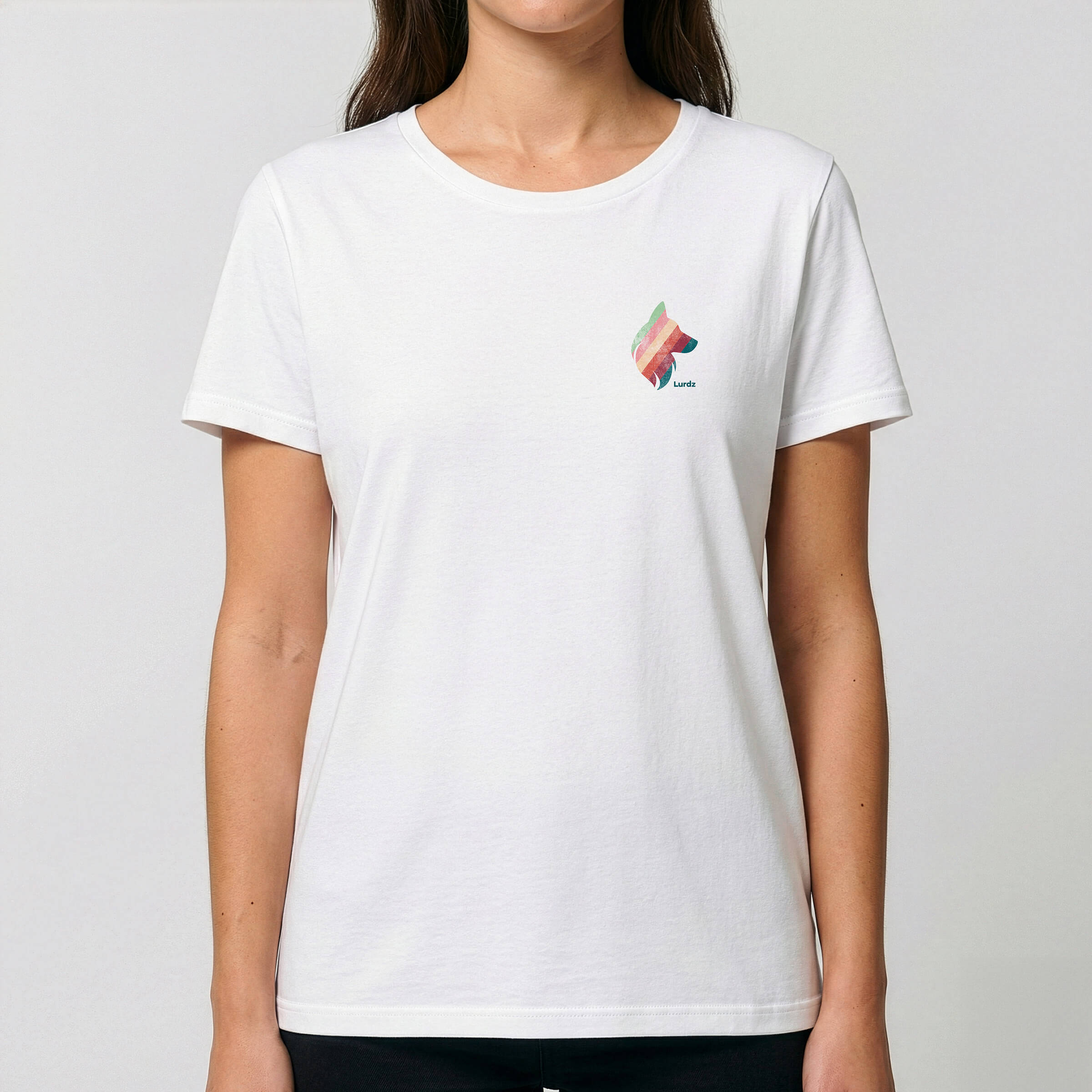 Camiseta Adulto Lurdinha Mini Stripes