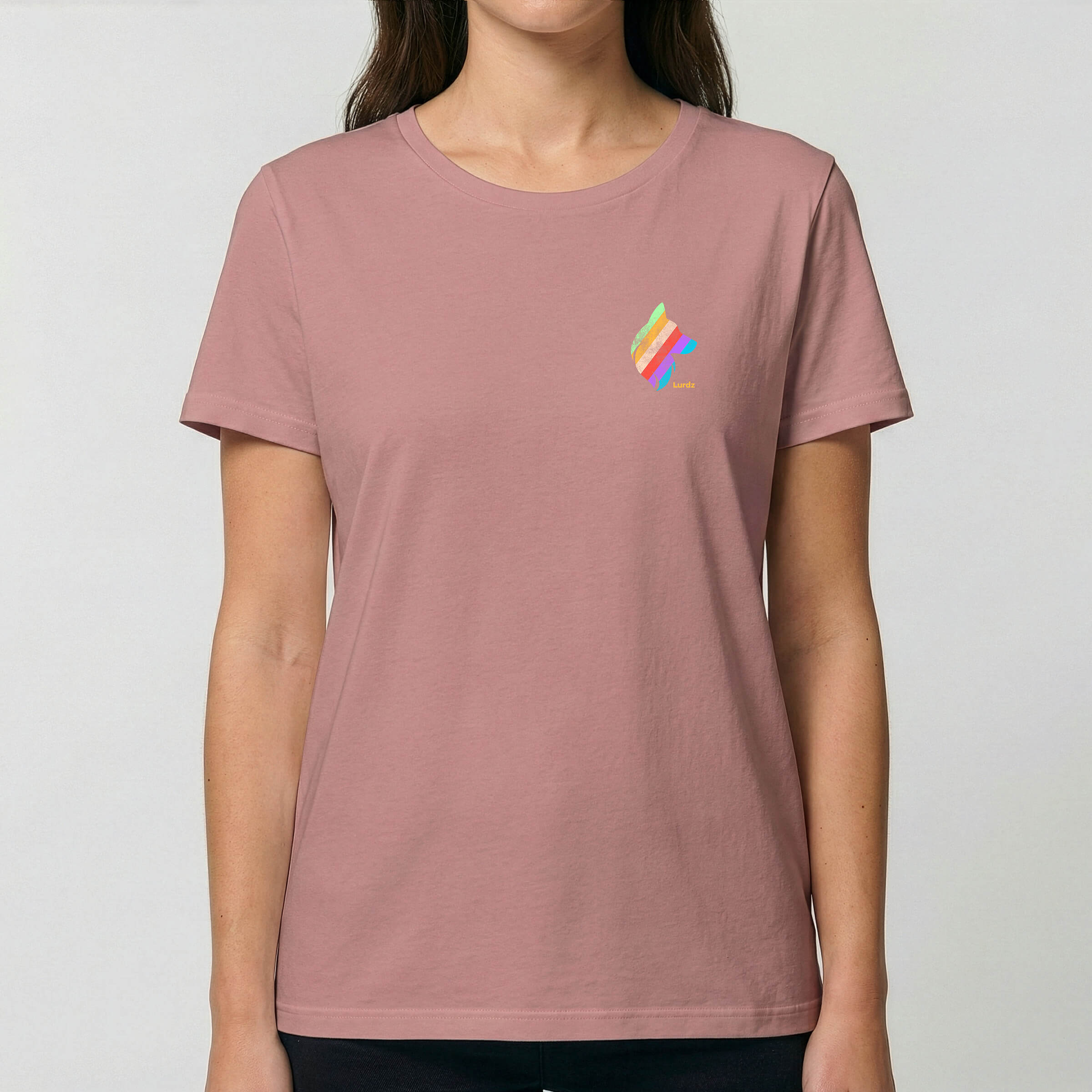 Camiseta Adulto Lurdinha Mini Stripes