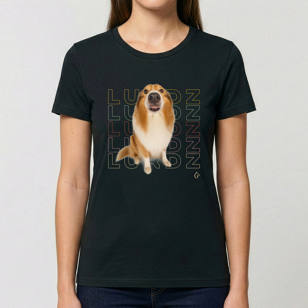 Camiseta Adulto Lurdinha Five Times Lurdz