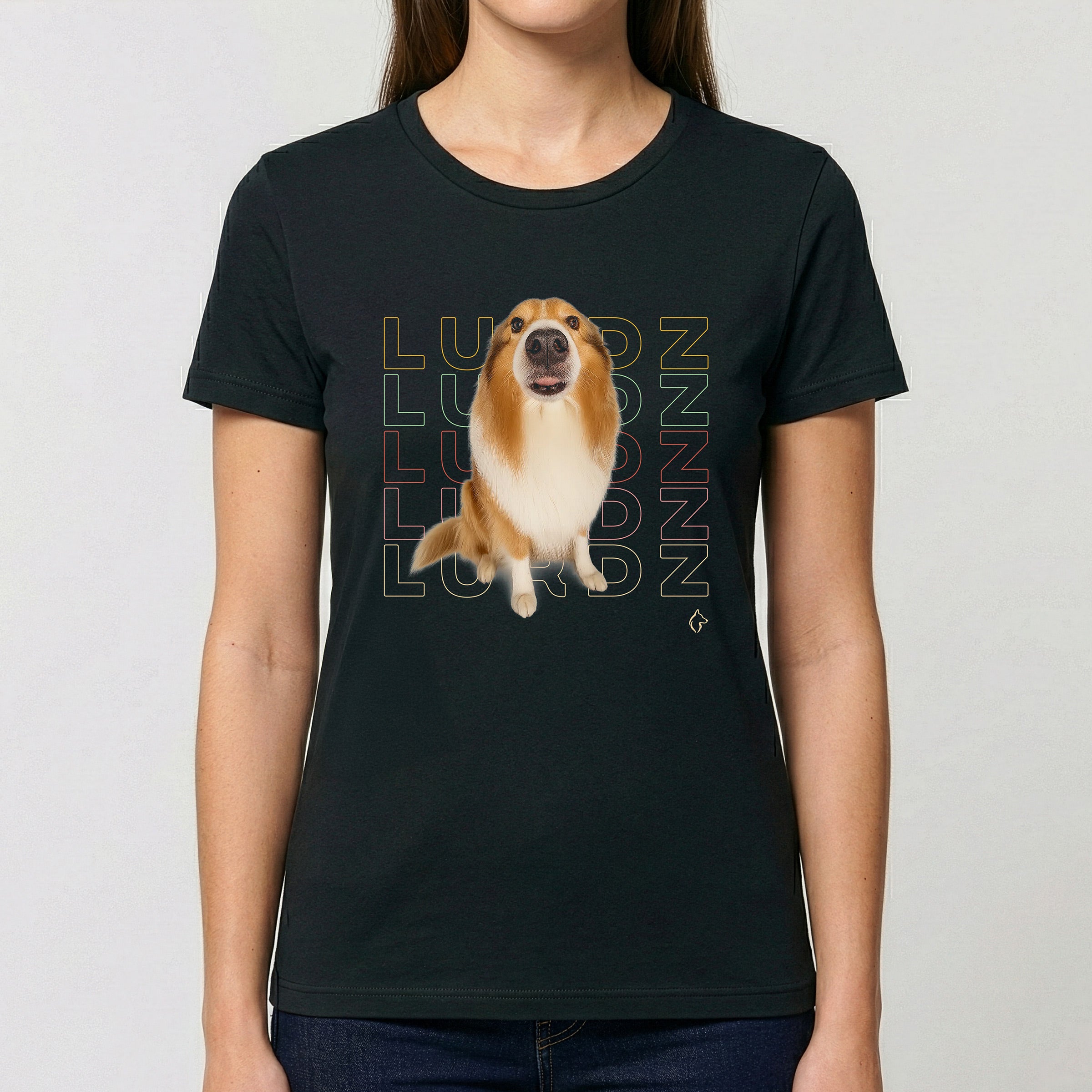 Camiseta Adulto Lurdinha Five Times Lurdz