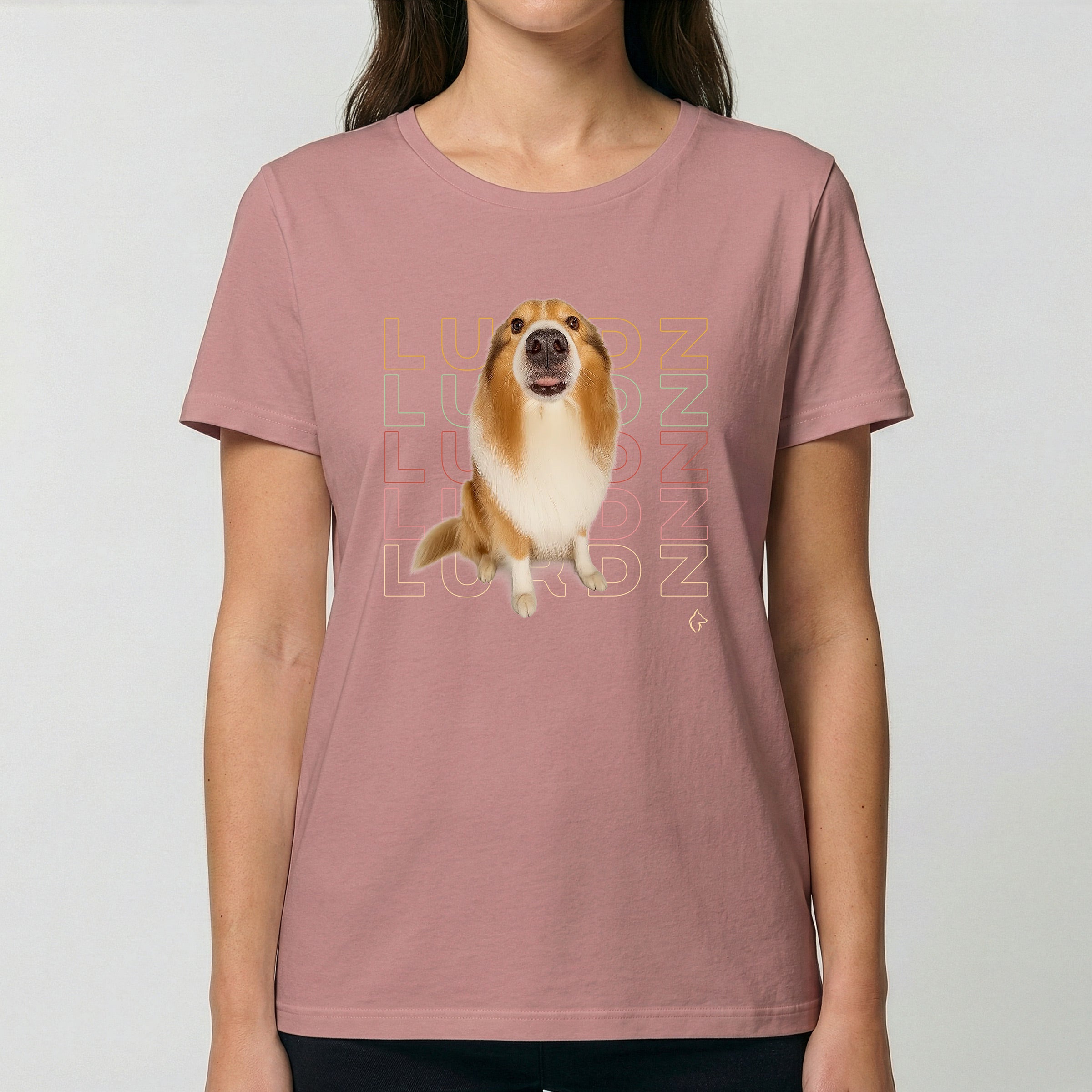 Camiseta Adulto Lurdinha Five Times Lurdz
