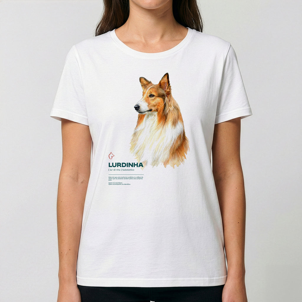 Camiseta Adulto Lurdinha Substantivo