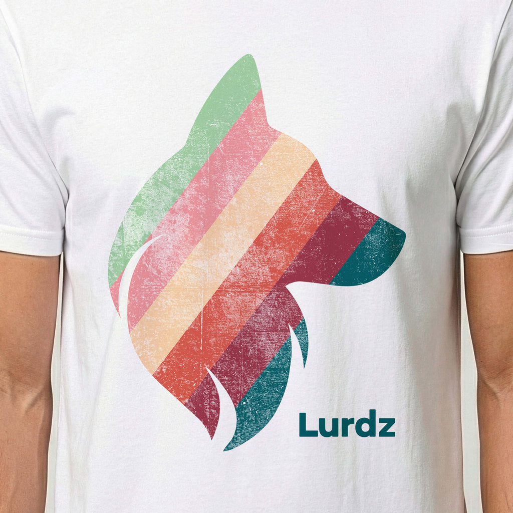Camiseta Adulto Lurdinha Big Stripes