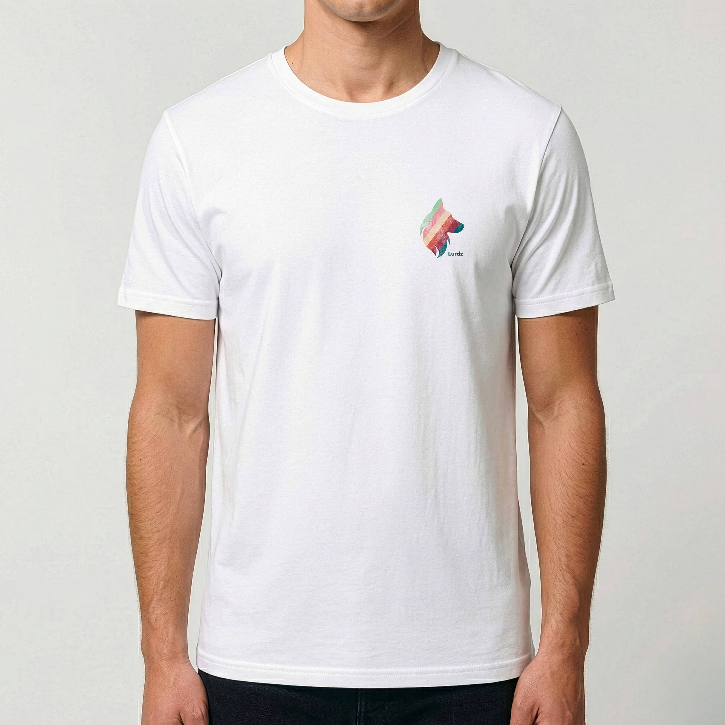 Camiseta Adulto Lurdinha Mini Stripes