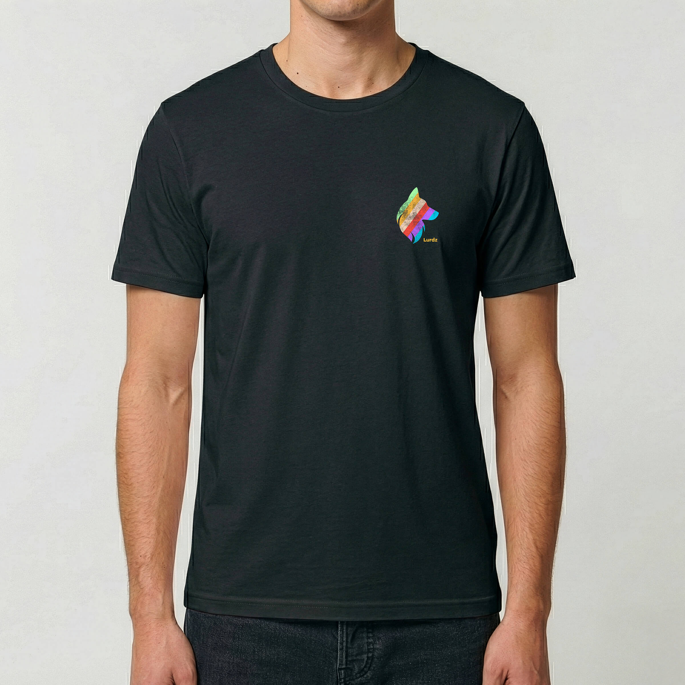 Camiseta Adulto Lurdinha Mini Stripes