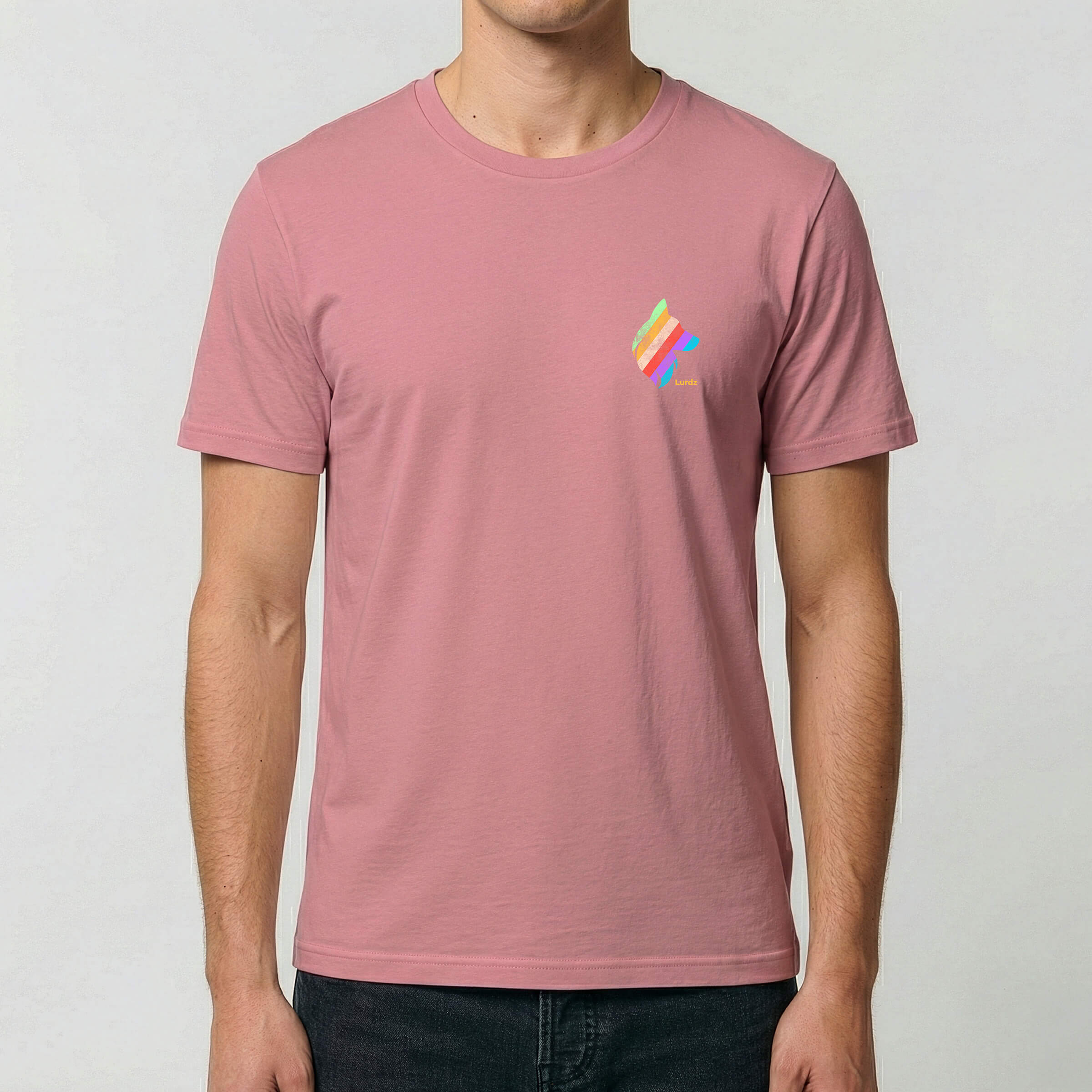 Camiseta Adulto Lurdinha Mini Stripes