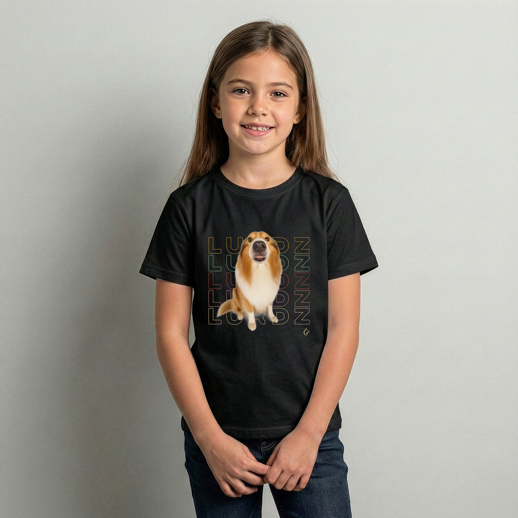 Camiseta Infantil Lurdinha Five Times Lurdz
