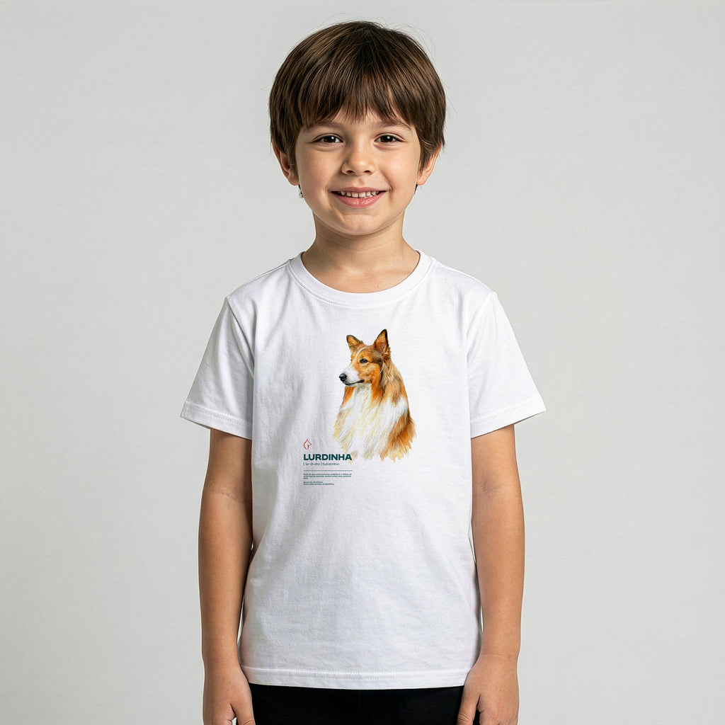 Camiseta Infantil Lurdinha Substantivo