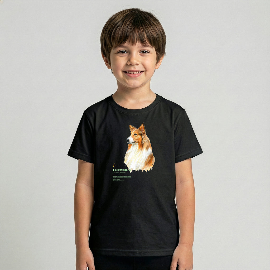 Camiseta Infantil Lurdinha Substantivo