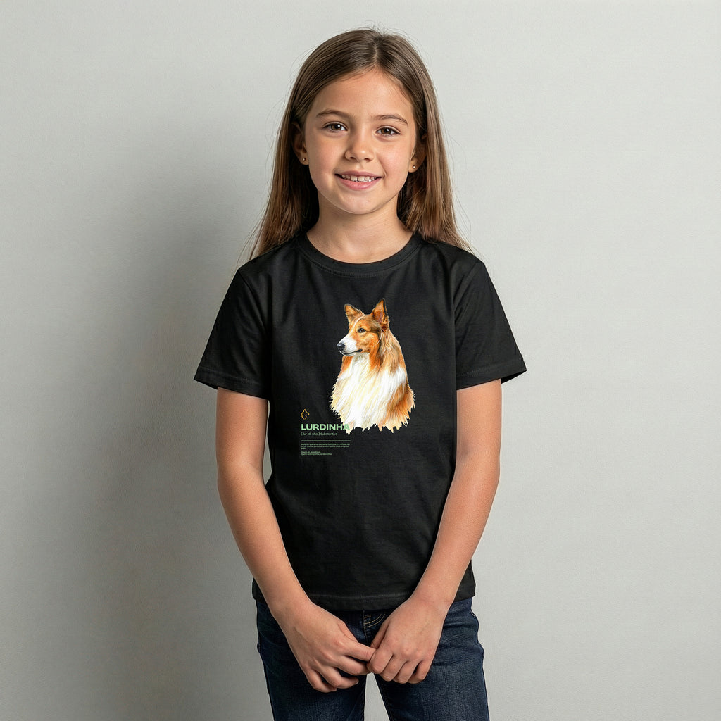 Camiseta Infantil Lurdinha Substantivo