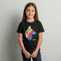 Camiseta Infantil Lurdinha Big Stripes