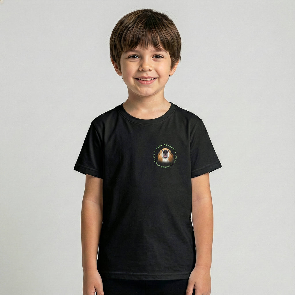 Camiseta Infantil Lurdinha Dentinho