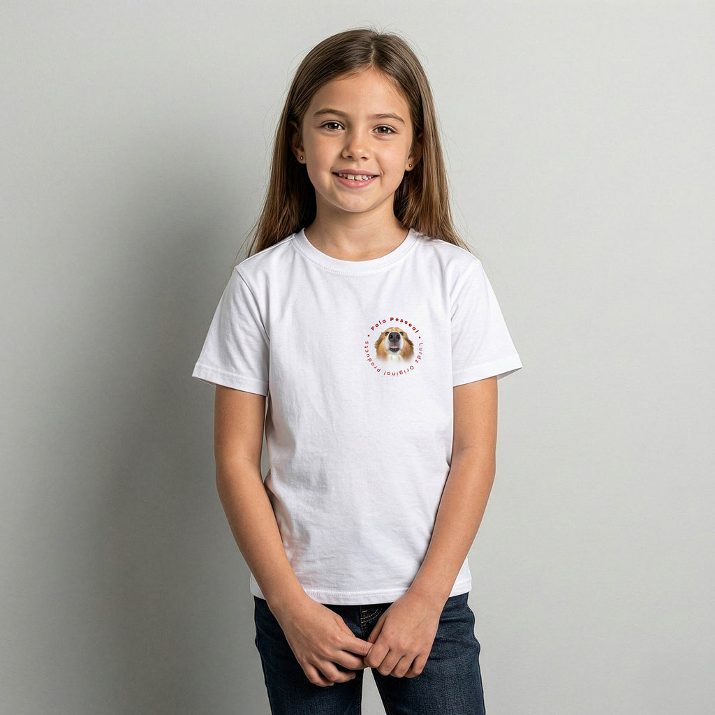 Camiseta Infantil Lurdinha Dentinho