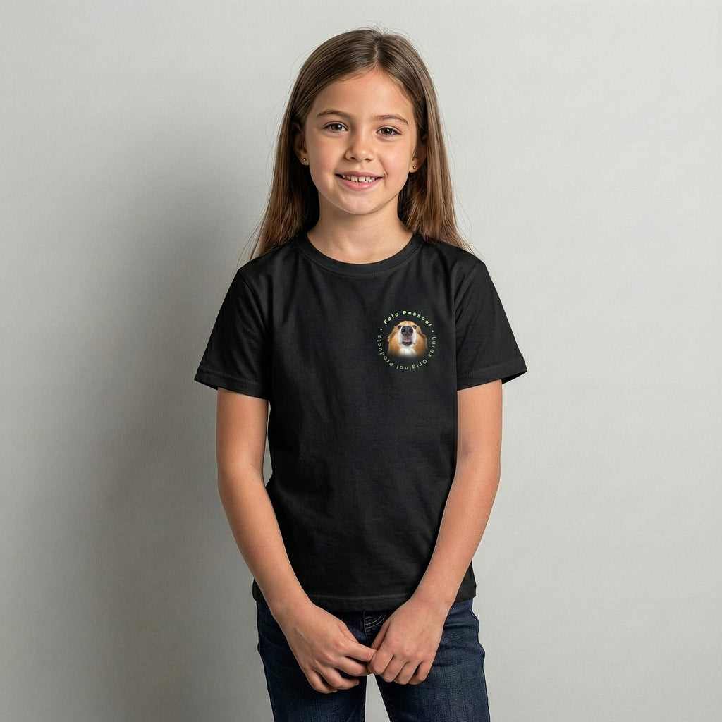 Camiseta Infantil Lurdinha Dentinho